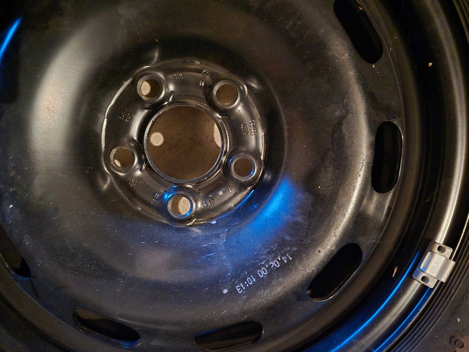 Комплект резервна гума Голф 4