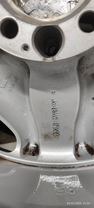 Диски на Мерседес r 18