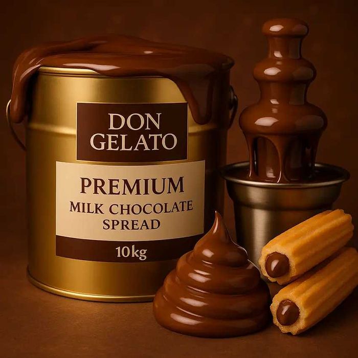 Млечен течен шоколад Don Gelato Premium | 1 кг / 3 кг / 10 кг