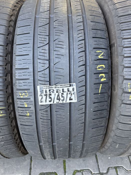 275/45/21 pireli mixte