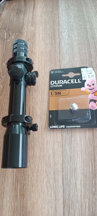 Руски бързомер, червена точка.