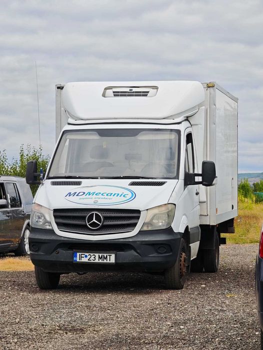 Mercedes Sprinter Cub frigorific / 6 europaleti