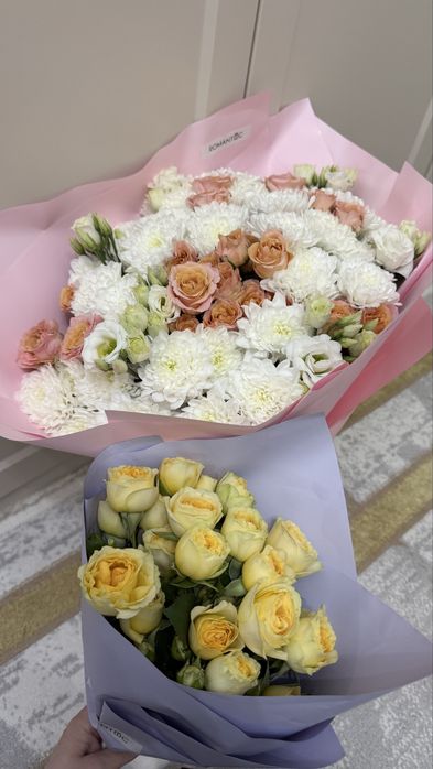 Цветы свежие Город Костанай