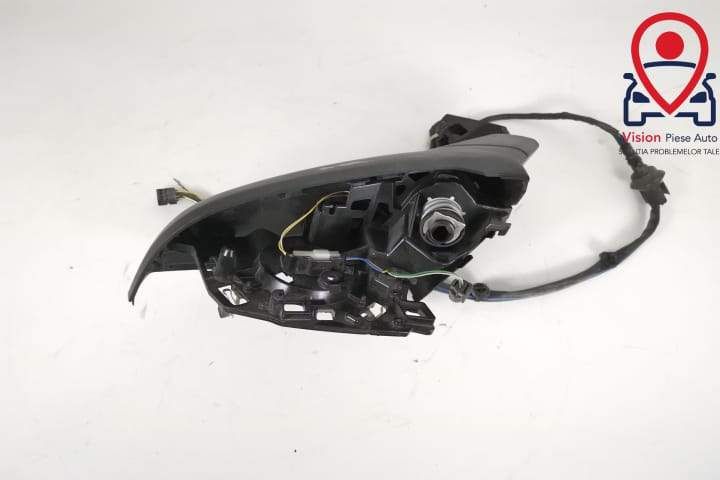 Ляво огледало, оригинално, в добро състояние, с подгряване и сляп ъгъл