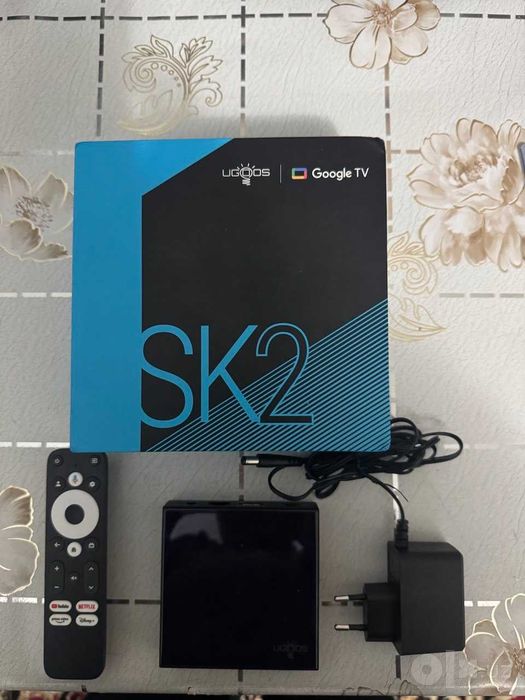 Ugoos SK2 Android TV приставка 4/32 ГБ