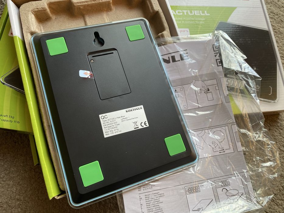 Cantar de bucatarie digital Soehnle nou