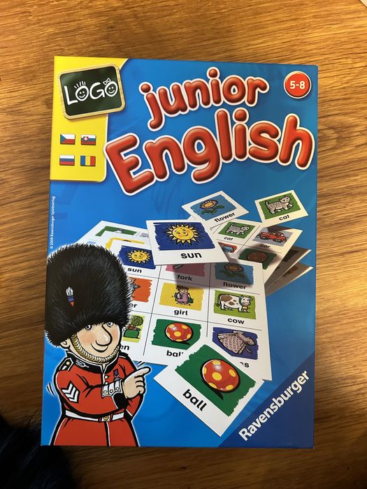 Настолна игра пътешествие, игра английски език