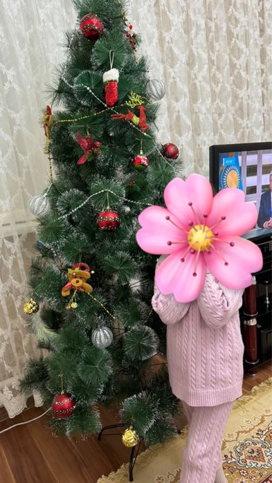 Елка пышная новая