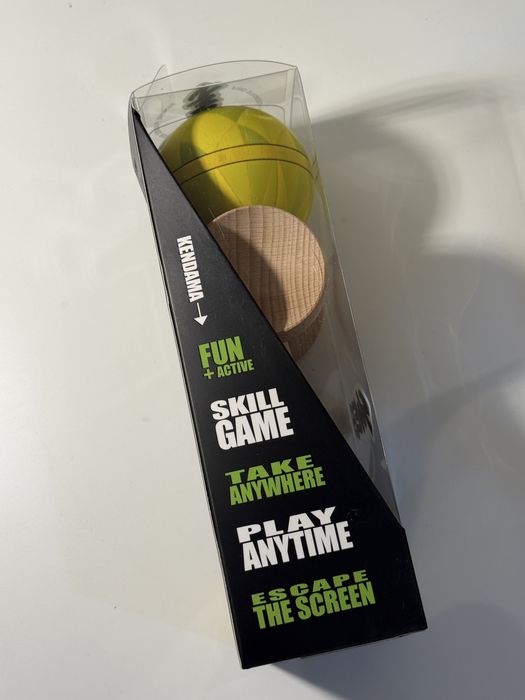 Kendama Sweets Citrine Turbo Shape Antiskid V2