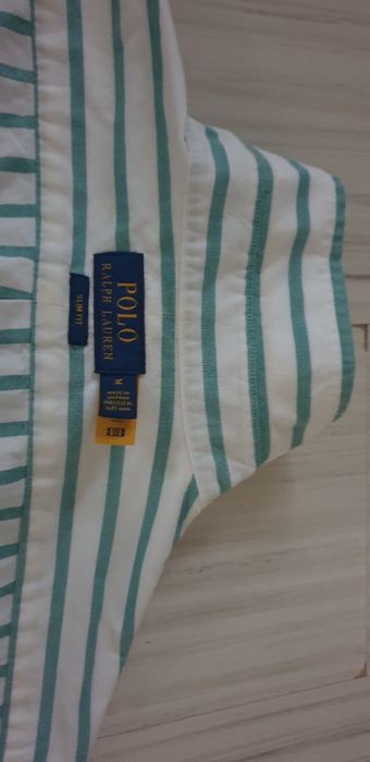 POLO Ralph Lauren Slim Fit Cotton / M НОВО! ОРИГИНАЛ! Мъжка Риза!