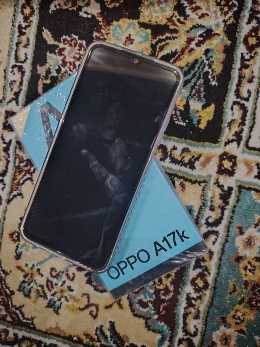 OPPO A17k holati yaxshi