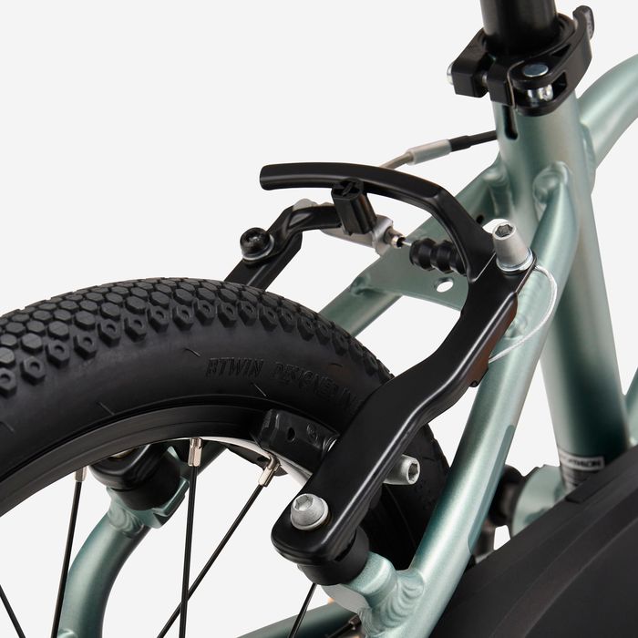 Bicicletă 16 inch 4-6 ani - produs resigilat - (SecondHand) Decathlon