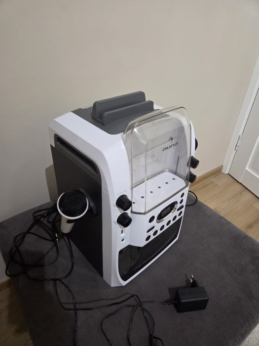Stație Karaoke AUNA LIQUIDA cu 2 microfoane
