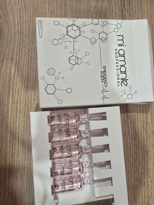 Възстановяващи ампули за третирана коса Mi Amante 5бр.