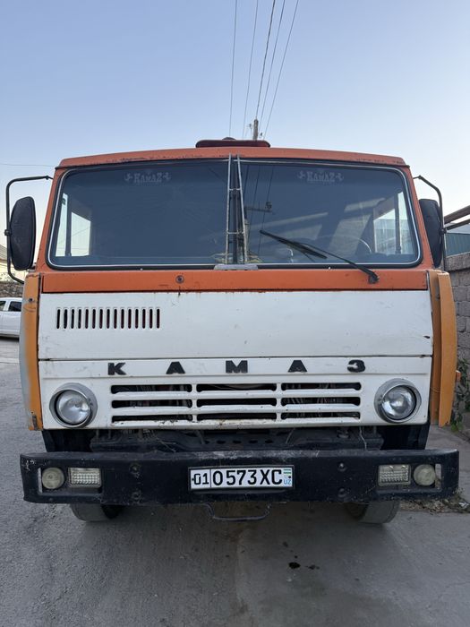 Камаз отличном состачние мотор ходовой отлично