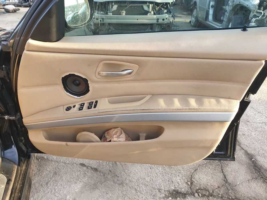 Panou Tapiterie Fata Interior Usa Portiera Dreapta Fata cu Imperfectiuni BMW Seria 3 E90 E91 2004 - 2011 [K1212]