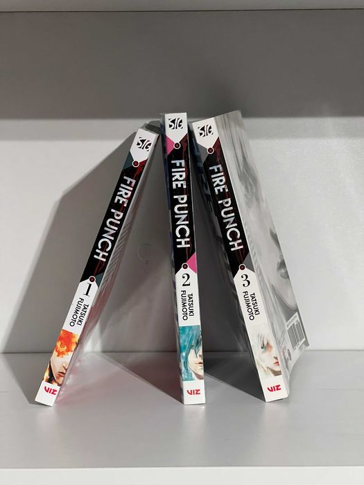 Fire Punch – 1–3 – stare foarte bună