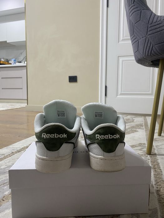 кроссовки reebok club c bulc