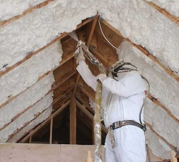 Утепление пенополиуретаном (ППУ)