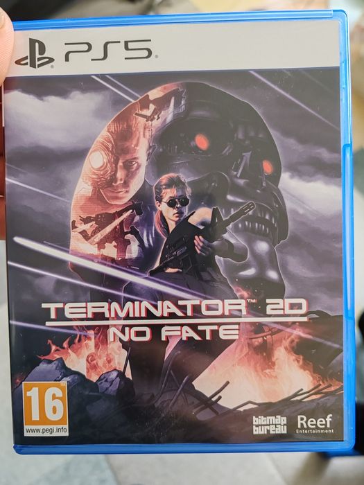 Terminator 2D No fate ps5 пс5