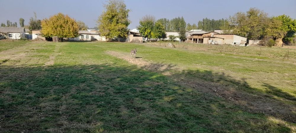 Ховли сотилади эскирок уйи гаражи бн