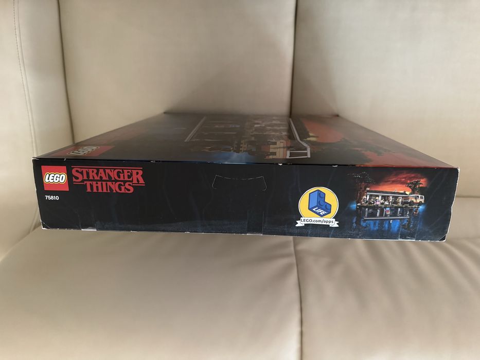 Lego Stranger Things 75810 нов retired