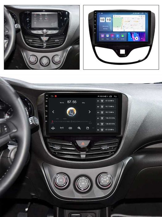 NAVIGATIE Android 14 Opel Karl 2015 - 2019 1/8 Gb + CAMERA