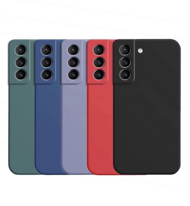 Husa GCase Silicon Samsung S21/S22/S23/S24/S25 FE Plus Ultra Catifea