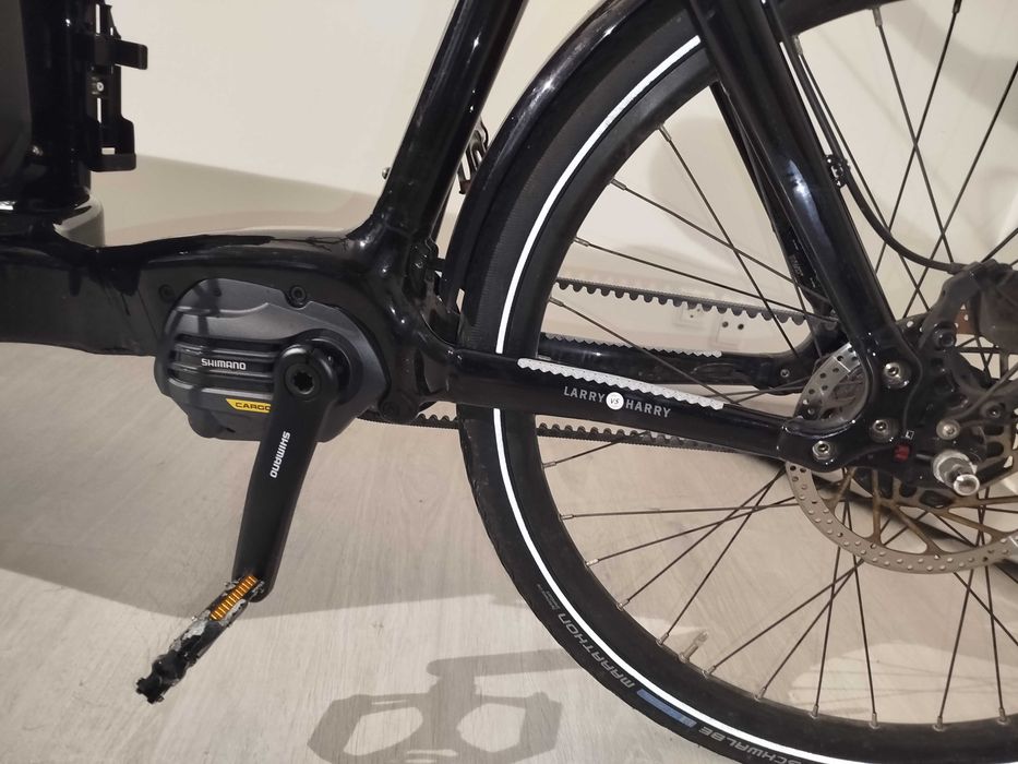 Bicicleta cu ataș frontal pt copii