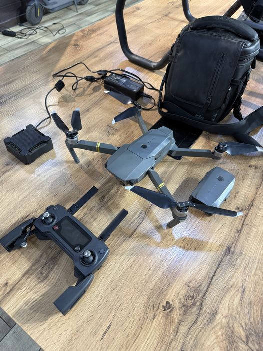 Dji mavic pro дрон прошыйтый