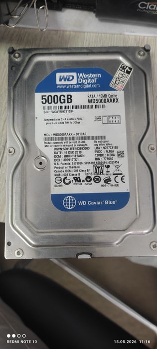 Hdd винт 500 гегабайт акша керек келисип беремен