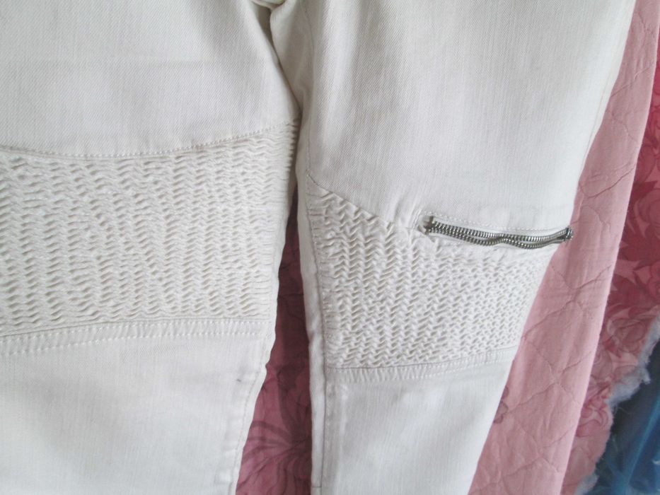 pantaloni   jeans albi Zara woman M