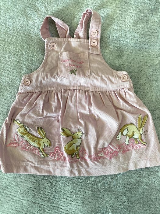 Роклички за момиченце 3-6 месеца