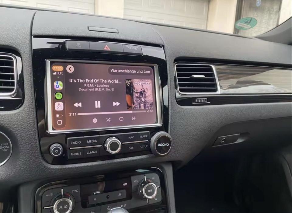 VW Touareg 2011 - 2018 Carplay Android Auto RNS 850