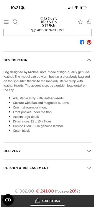 Чанта Michael Kors