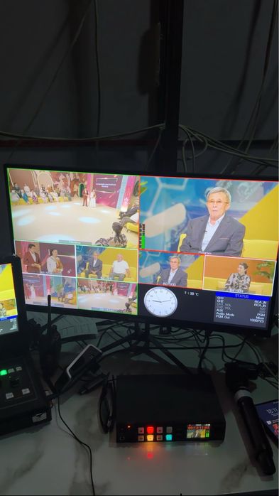 Профессиональная трансляция ПТС и съемка