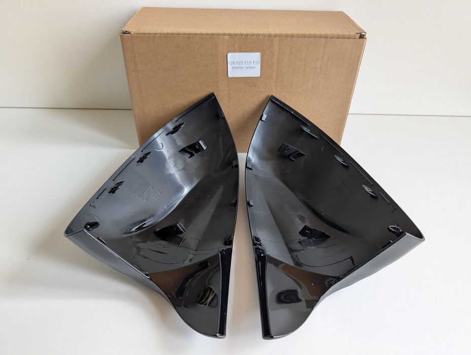 Капаци огледала BMW F26 F25 F15 F16 черни БМВ