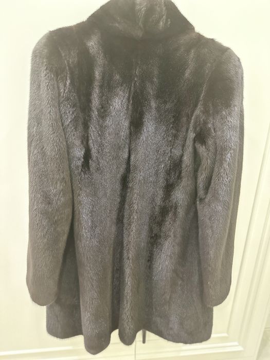 Шуба норковая