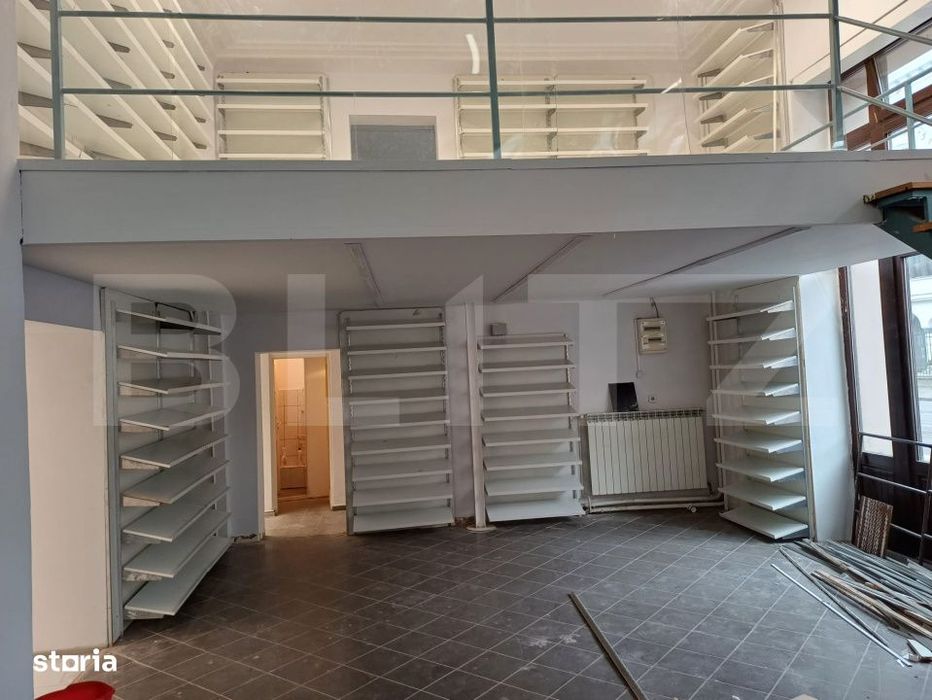 De inchiriat spatiu comercial ultracentral