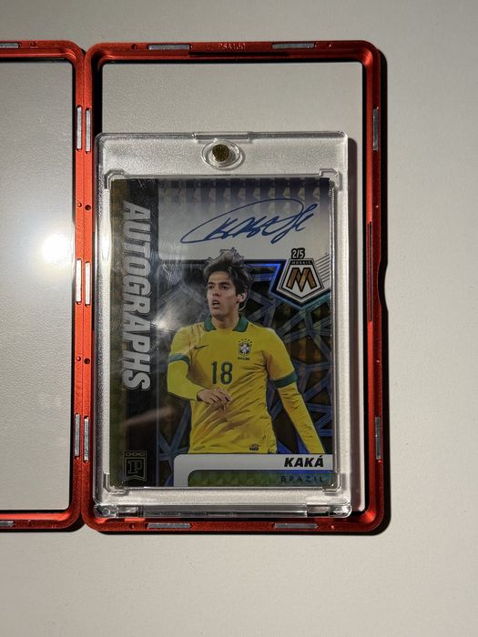 card Kaka numerotat si autograf