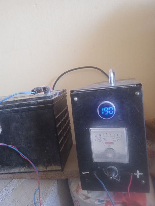 Зарядка 12вольт трансформатор