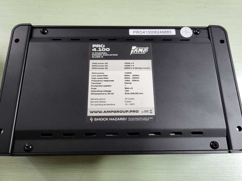 Усилитель AMP PRO 4.100