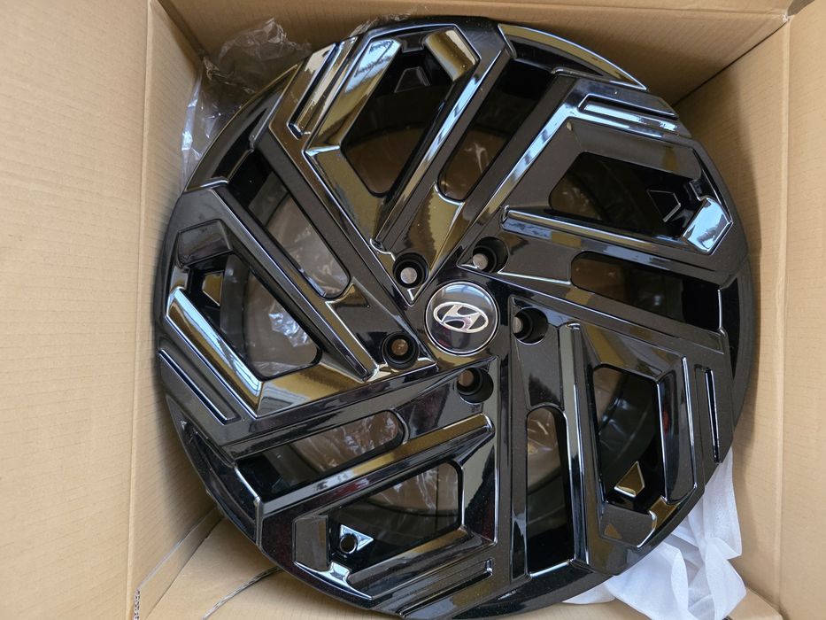 Jante de aliaj pentru Hyundai pe 18 marca silver line model toledo