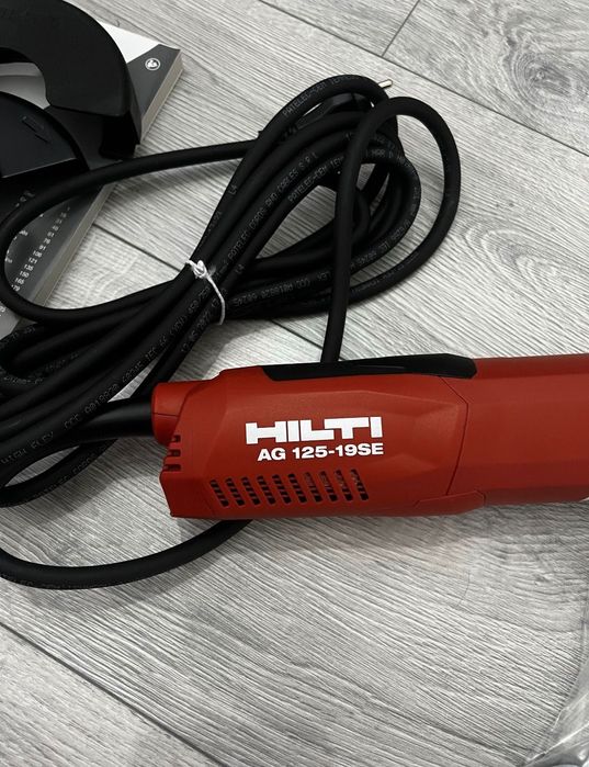 Flex  NOU Hilti ag 125 -19se