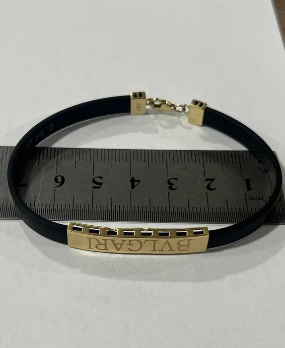 Златна гривна BVLGARI