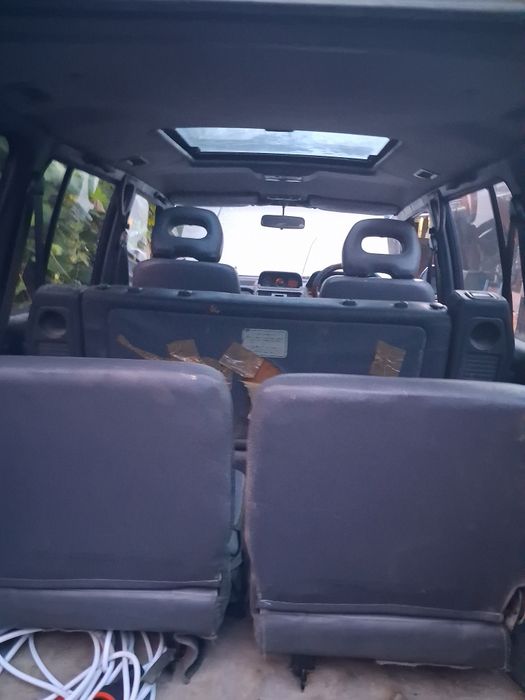 Pajero  shogun 7 locuri 4x4  diesel