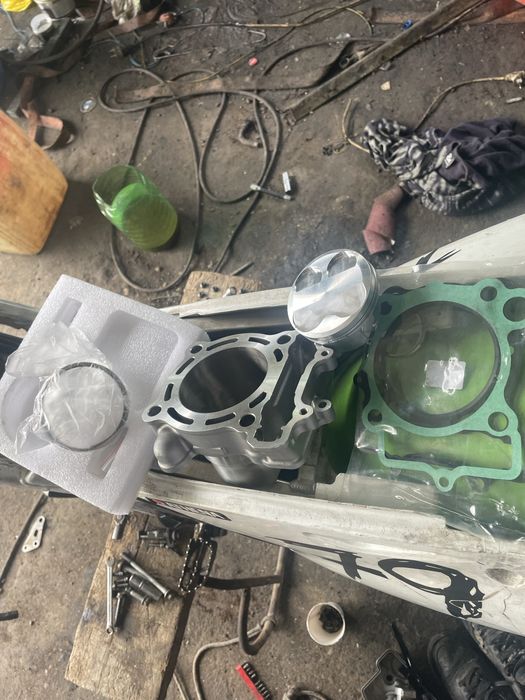 Vand suzuki rmz 250 2006