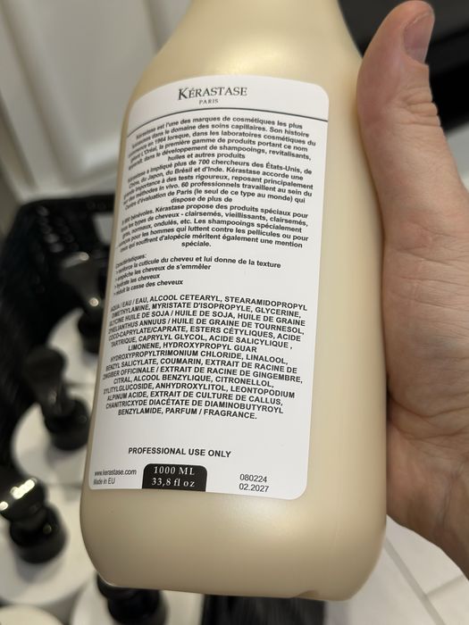 Kerastase sampon / balsam 1000 ml