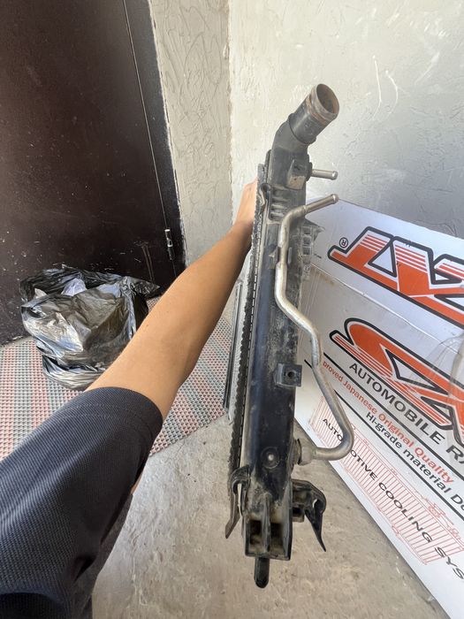 Радиатор хундай акцент 2013