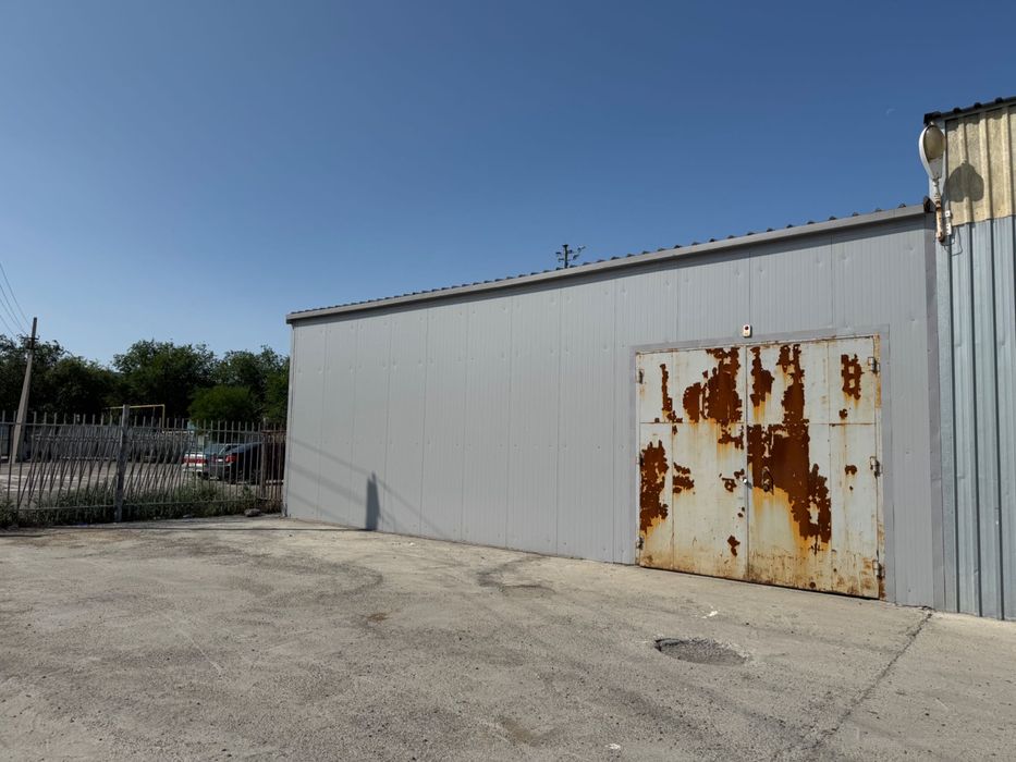 Ангар склад металлический сендвич